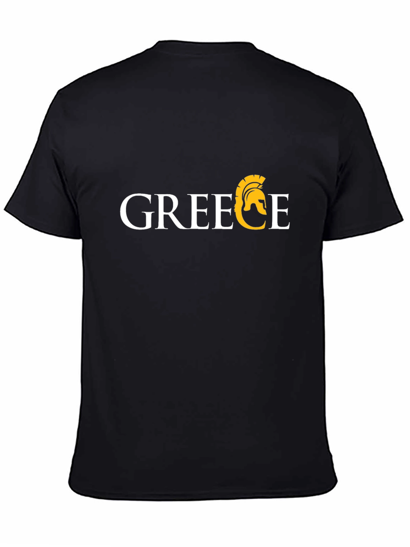 Greece Spartan Helmet T-Shirt