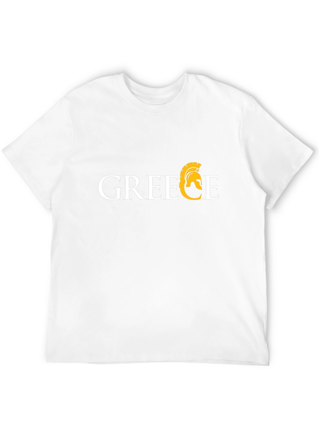 Greece Spartan Helmet T-Shirt