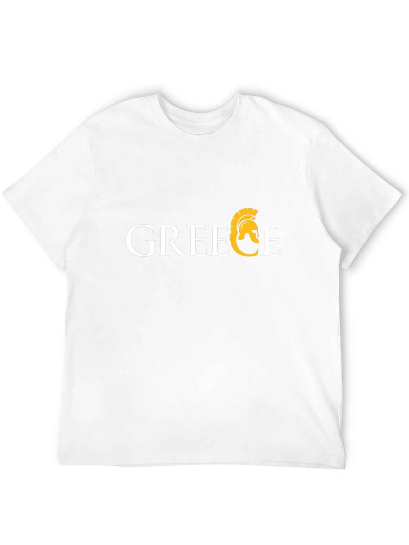 Greece Spartan Helmet T-Shirt