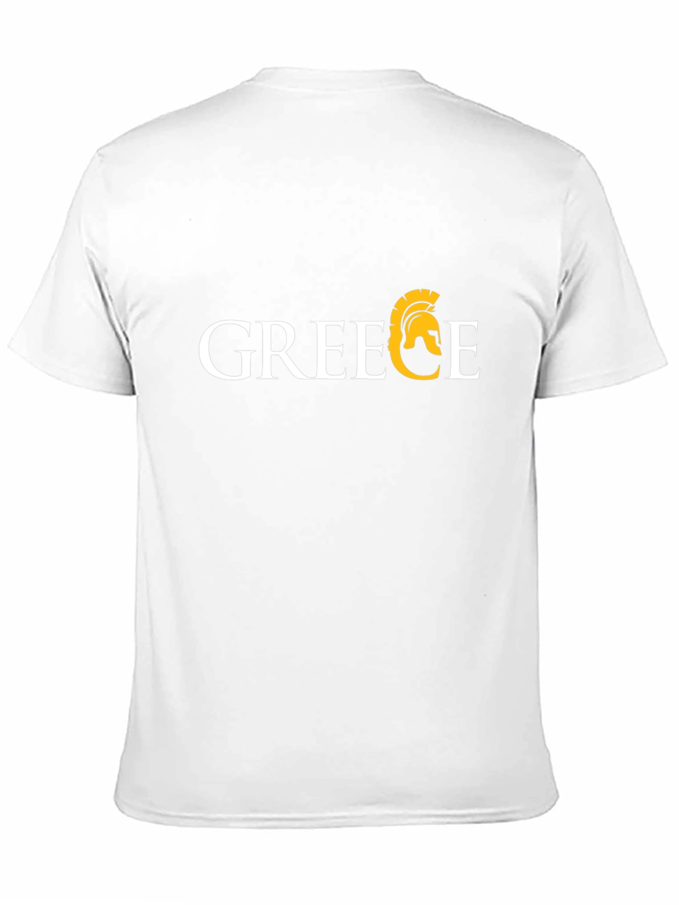 Greece Spartan Helmet T-Shirt