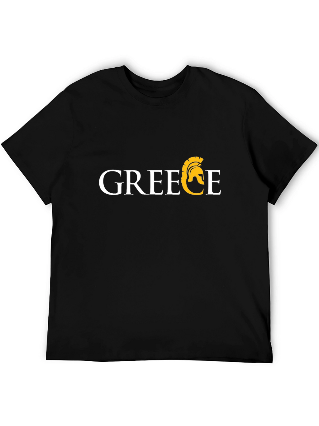 Greece Spartan Helmet T-Shirt