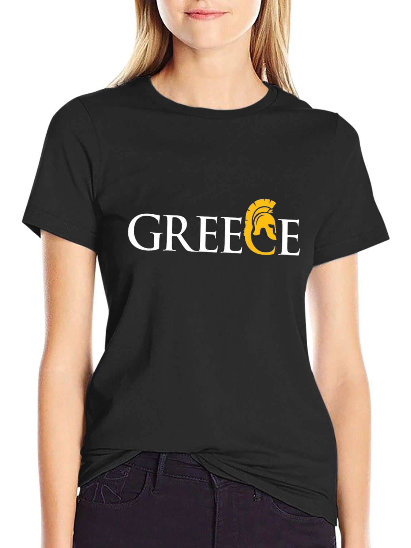 Greece Spartan Helmet T-Shirt