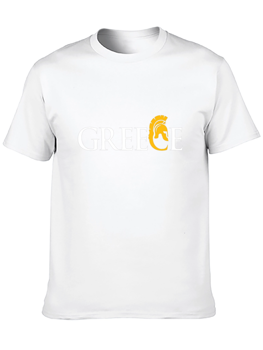Greece Spartan Helmet T-Shirt