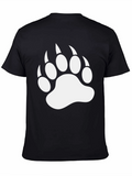 Bear Claw Graphic Tee - Mens Black T-Shirt