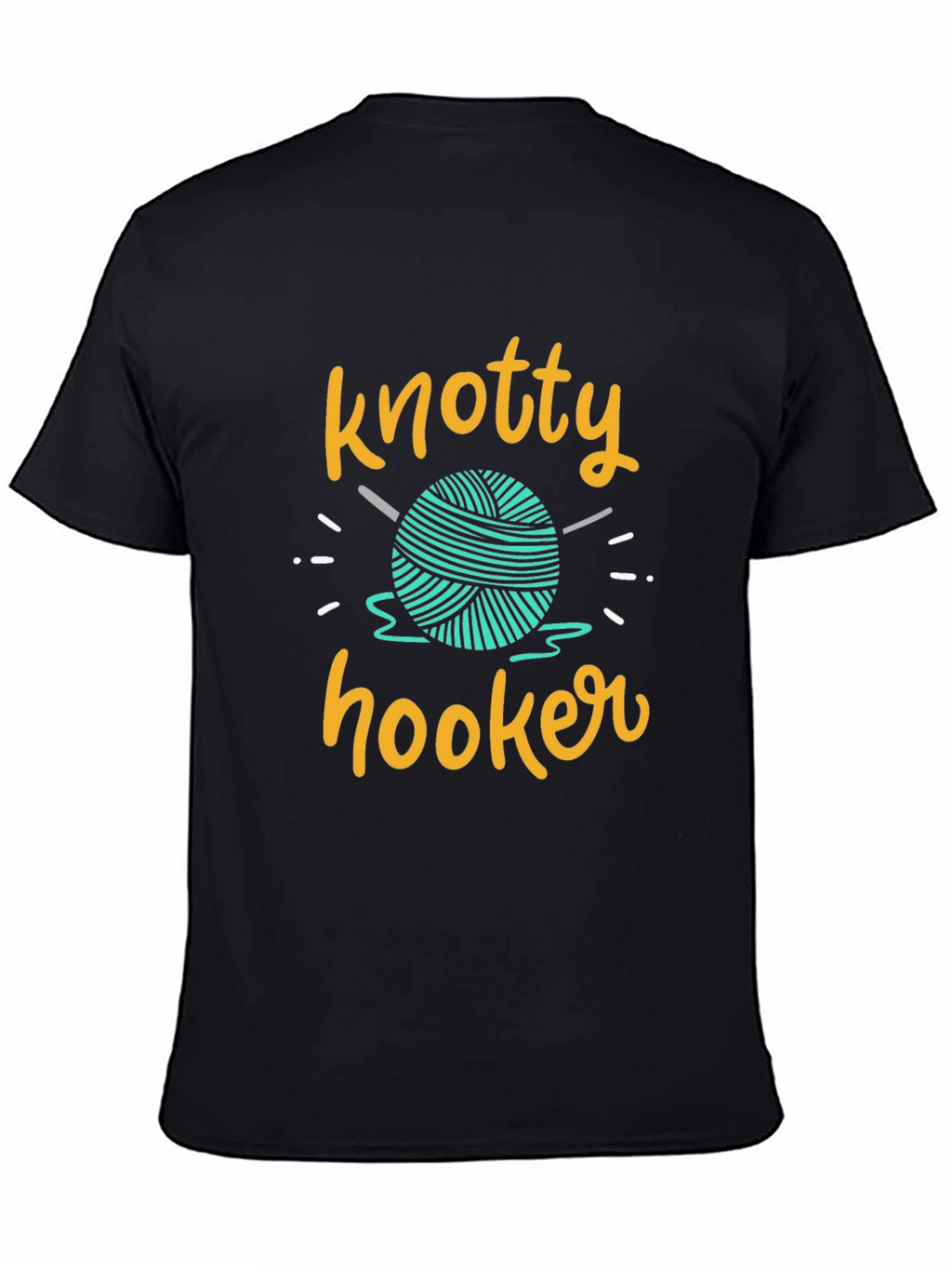 Knotty Hooker Knit Lovers T-Shirt