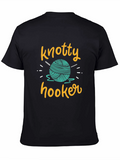 Knotty Hooker Knit Lovers T-Shirt