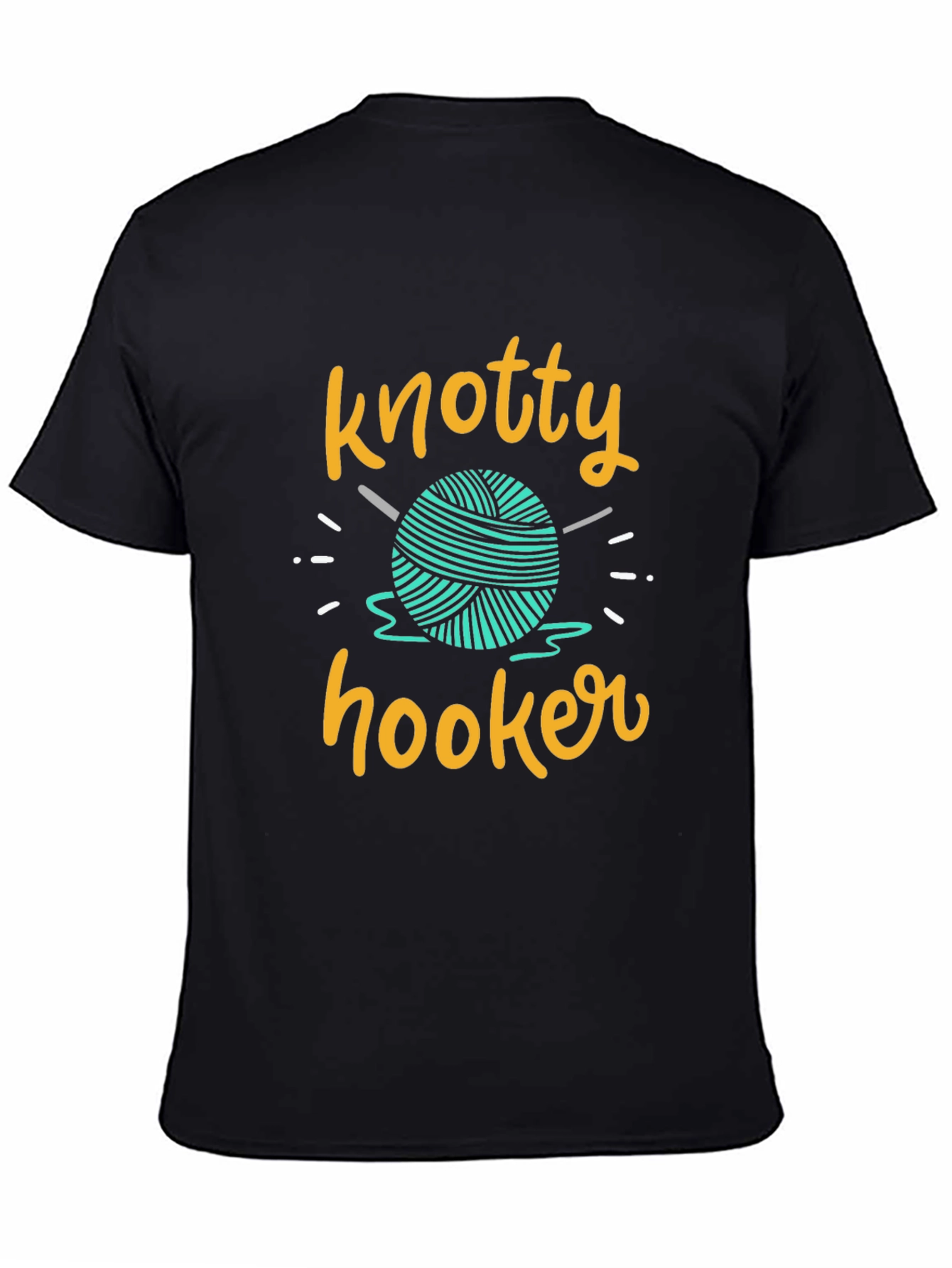 Knotty Hooker Knit Lovers T-Shirt