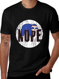 Nope Sloth Graphic Tee