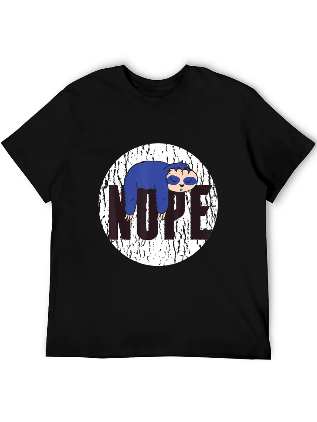Nope Sloth Graphic Tee