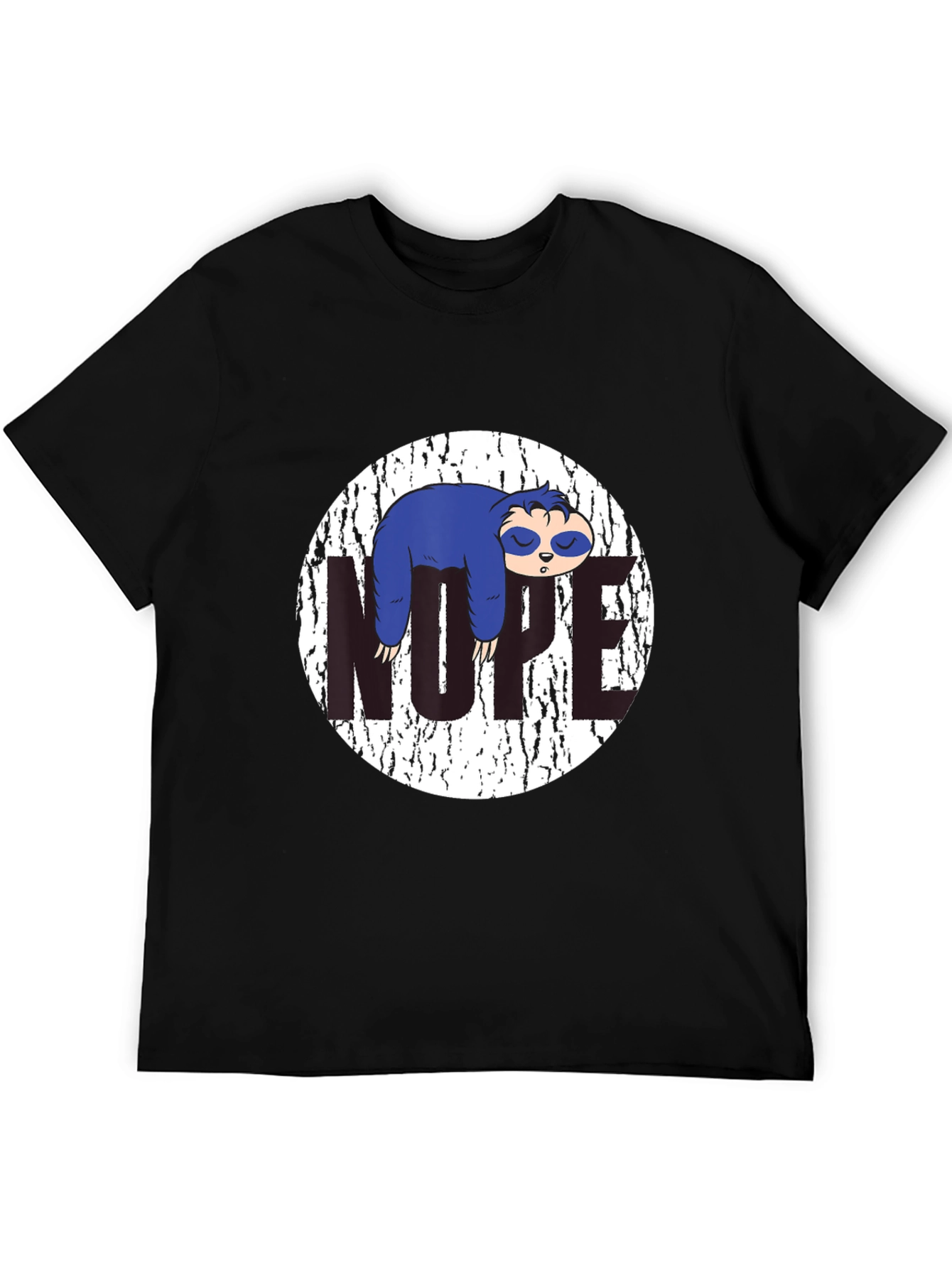 Nope Sloth Graphic Tee