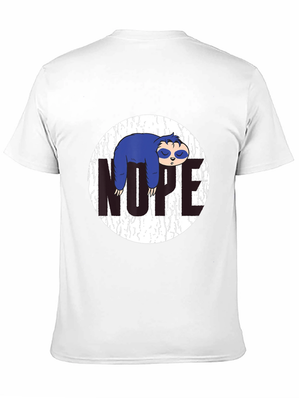 Nope Sloth Graphic Tee