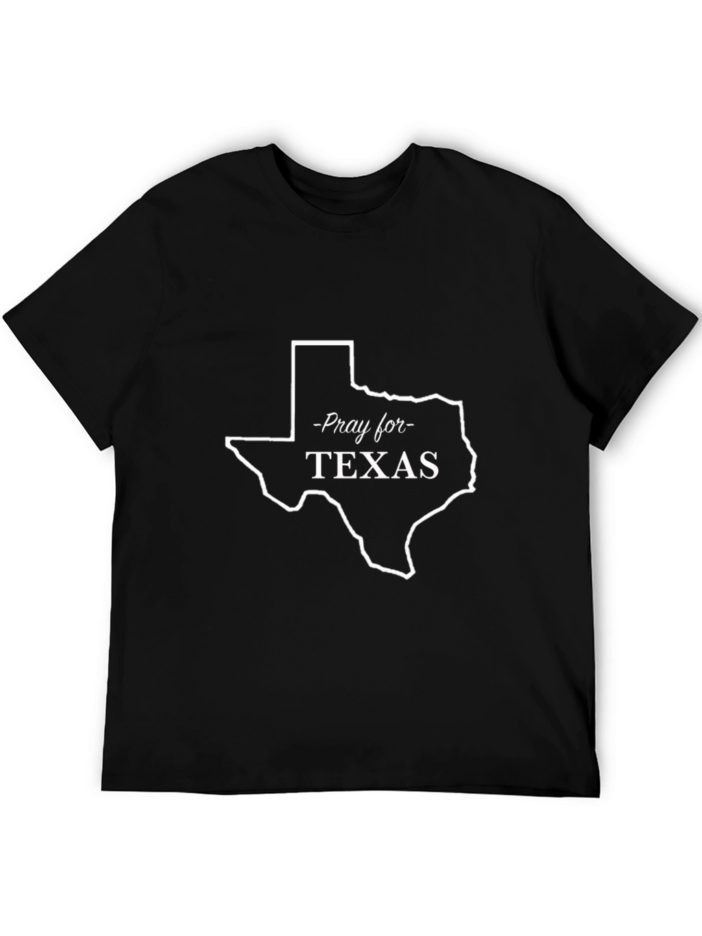 Pray for Texas Graphic T-Shirt