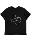 Pray for Texas Graphic T-Shirt