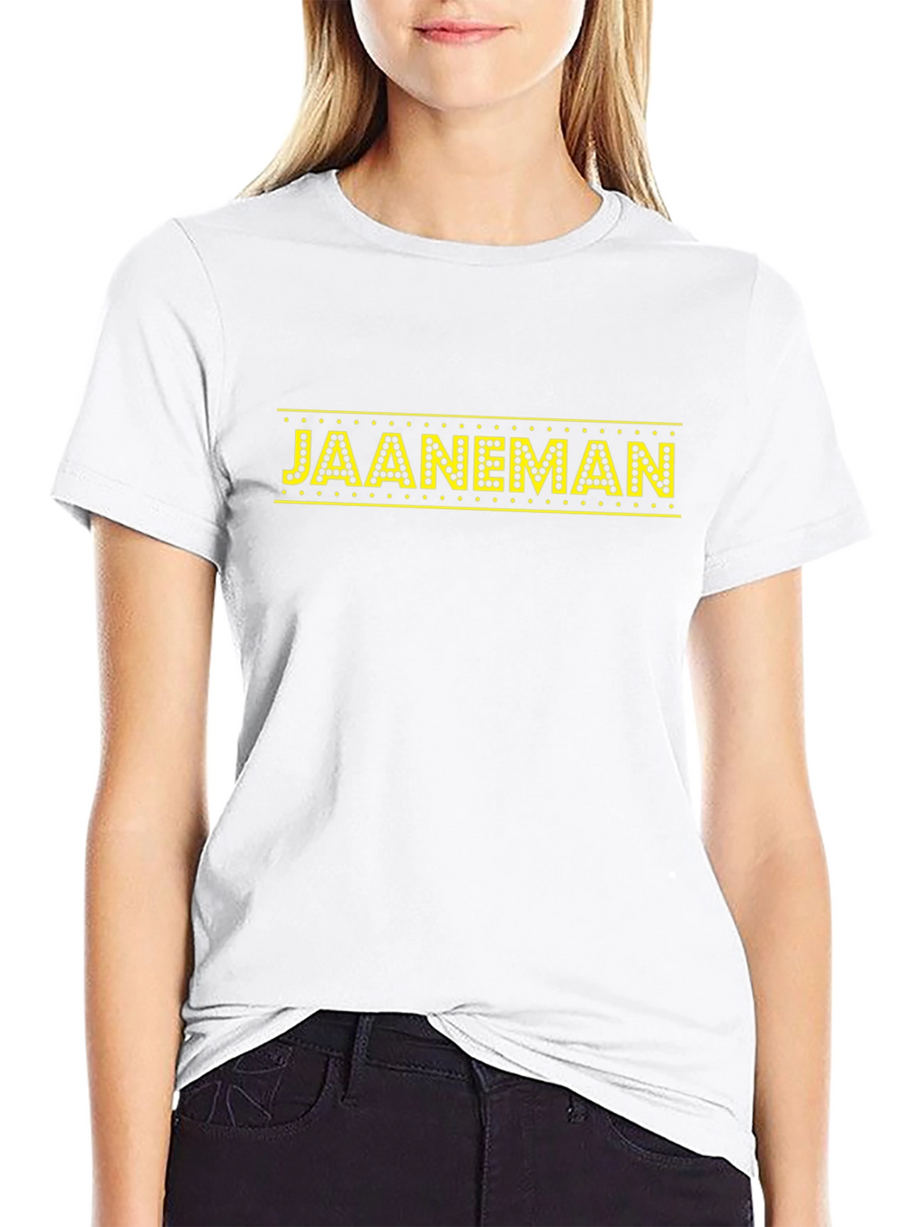 Jaaneman Star Wars Inspired Black T-Shirt