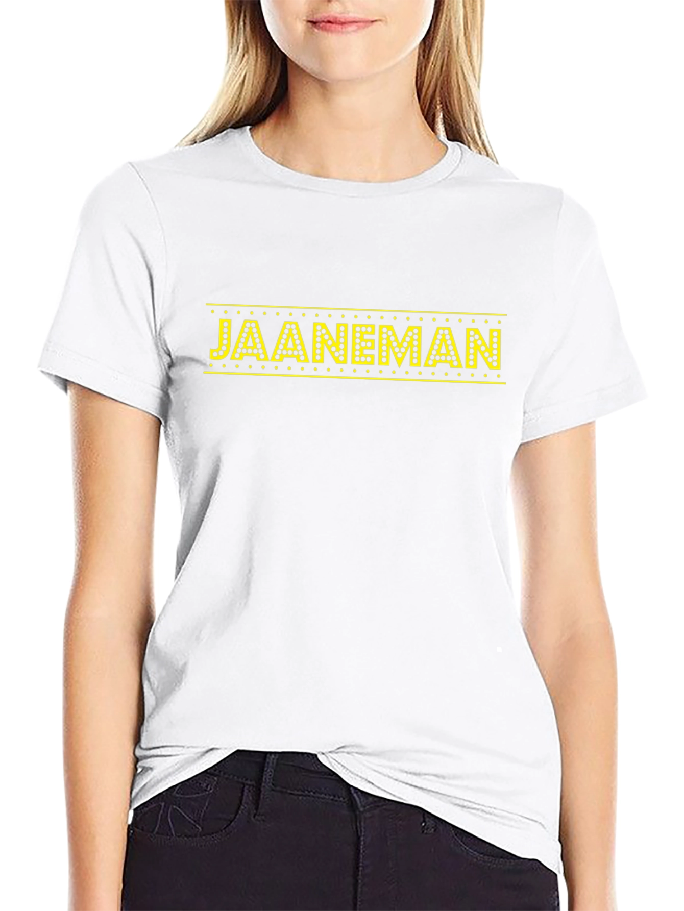 Jaaneman Star Wars Inspired Black T-Shirt