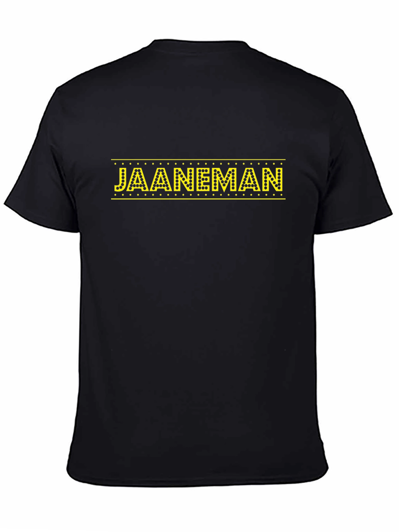 Jaaneman Star Wars Inspired Black T-Shirt