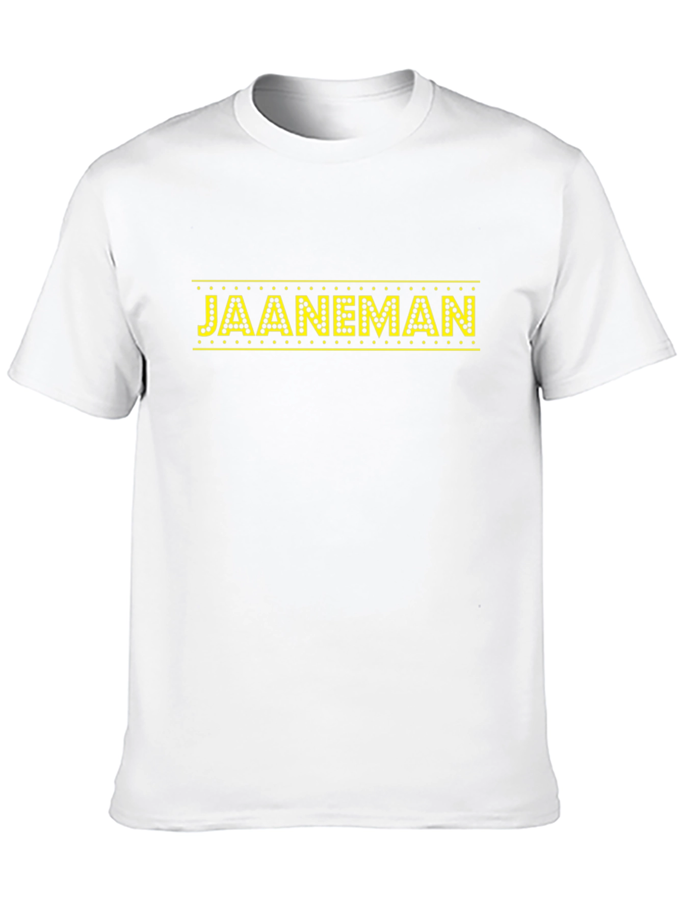 Jaaneman Star Wars Inspired Black T-Shirt