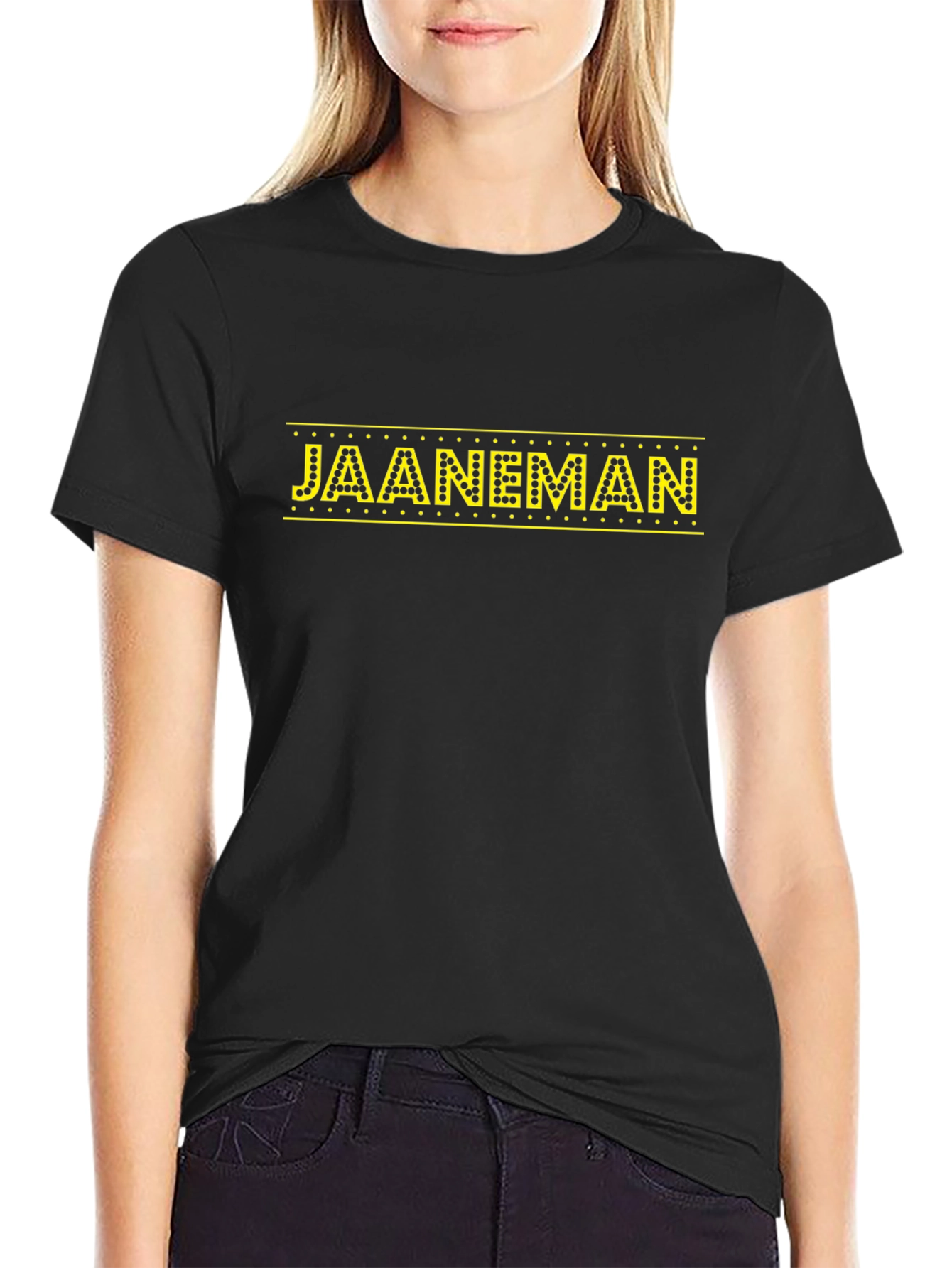 Jaaneman Star Wars Inspired Black T-Shirt