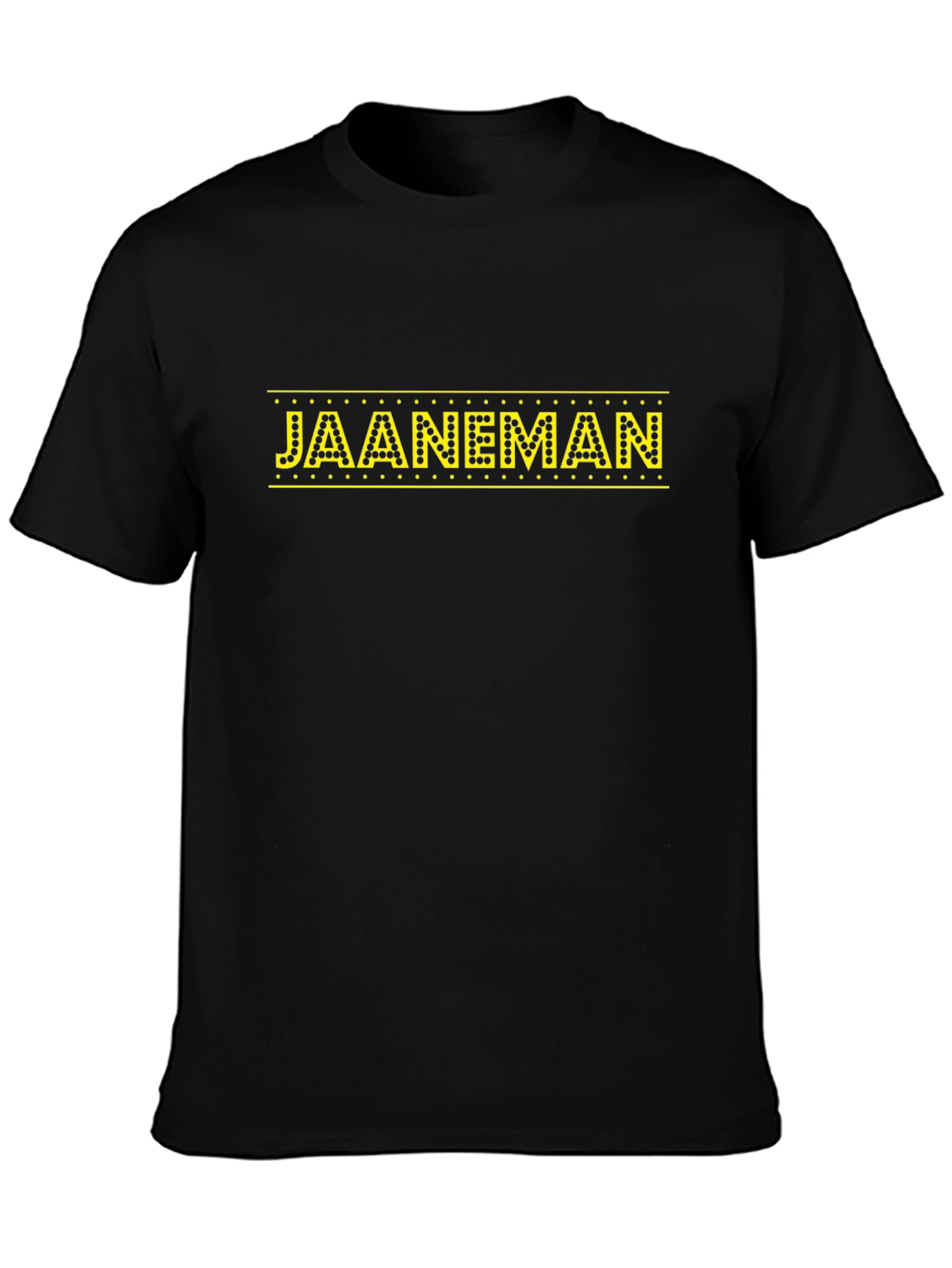 Jaaneman Star Wars Inspired Black T-Shirt