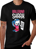 Ballerina Shark T-Shirt - Doo Doo Doo!