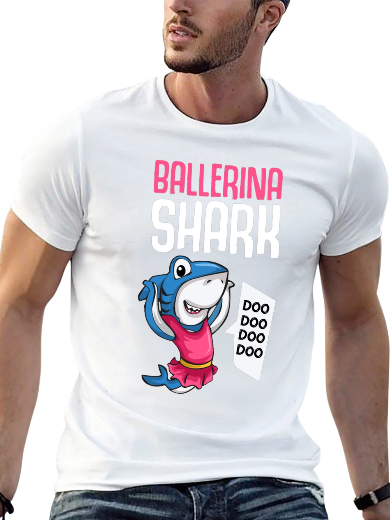 Ballerina Shark T-Shirt - Doo Doo Doo!