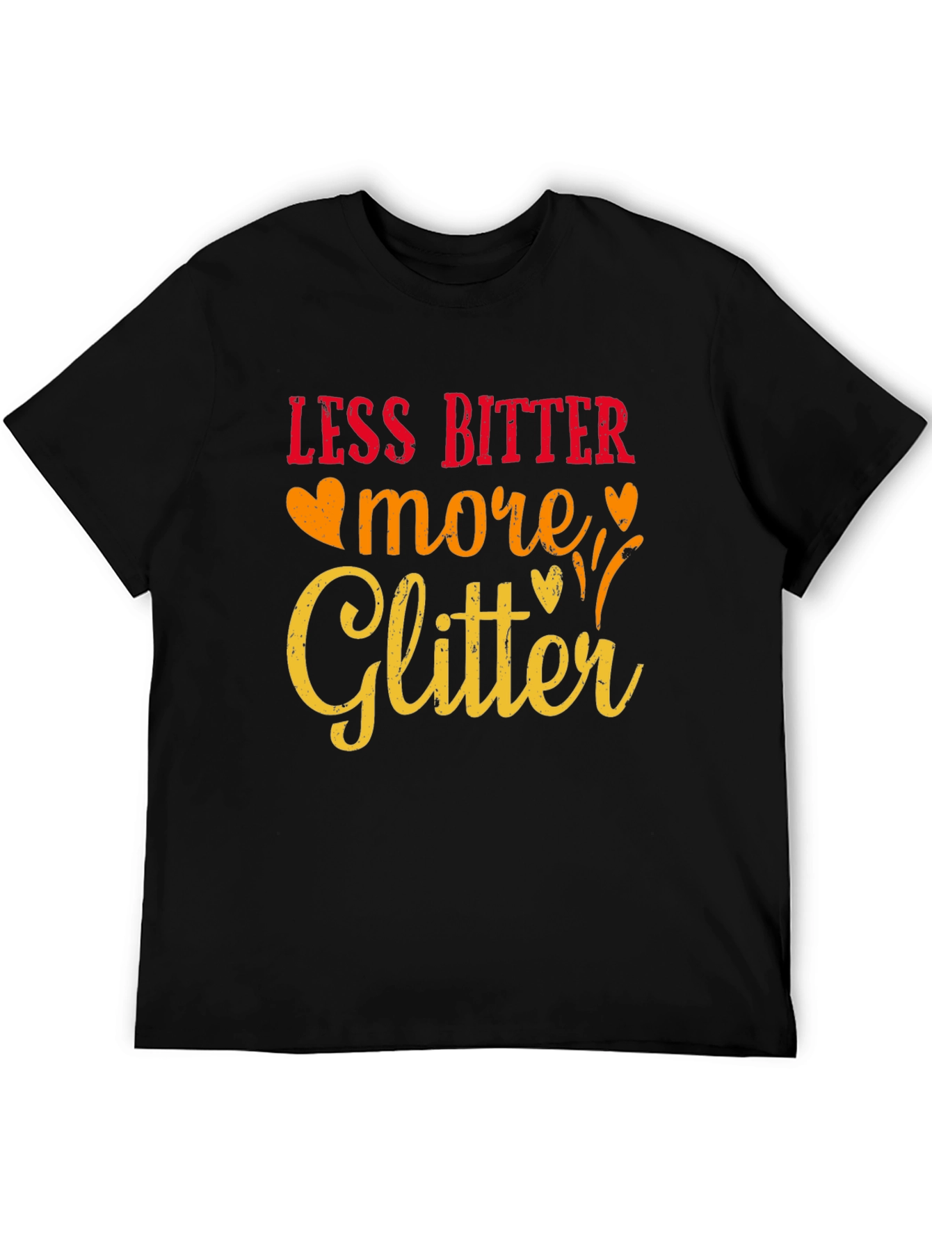 Less Bitter More Glitter Graphic Tee