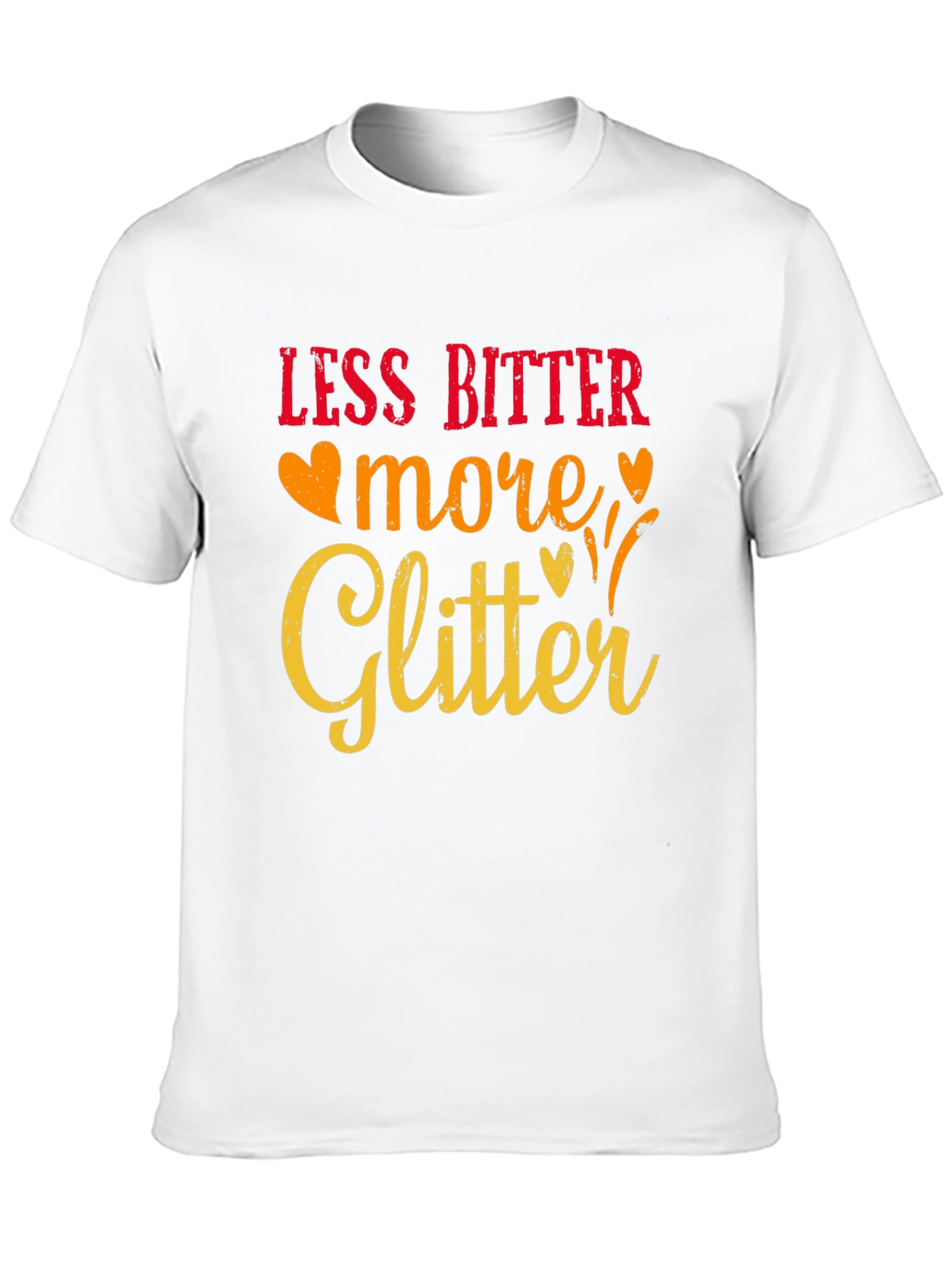 Less Bitter More Glitter Graphic Tee