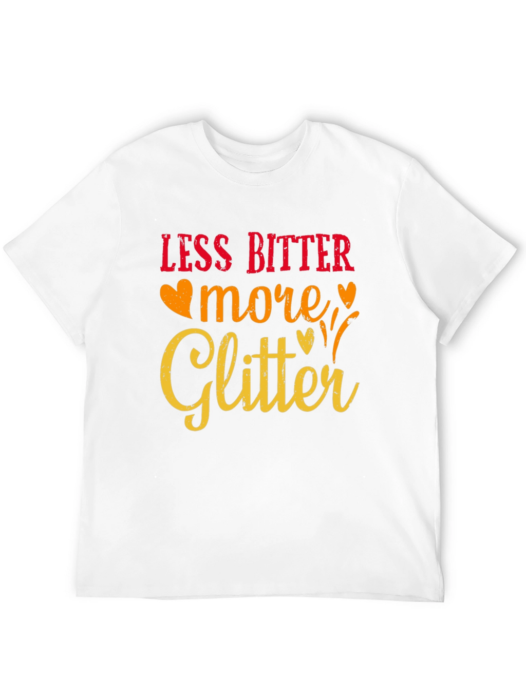 Less Bitter More Glitter Graphic Tee