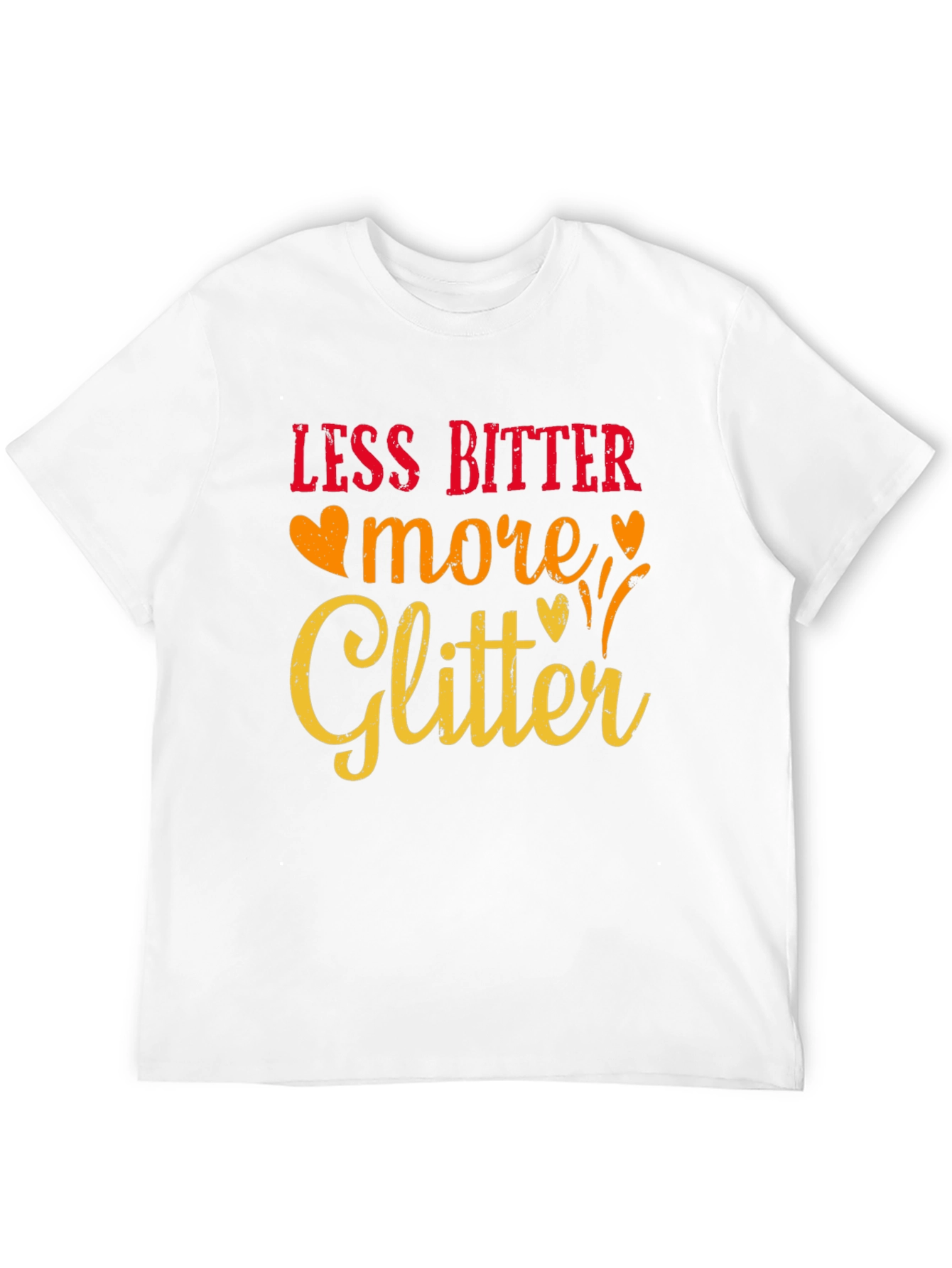 Less Bitter More Glitter Graphic Tee