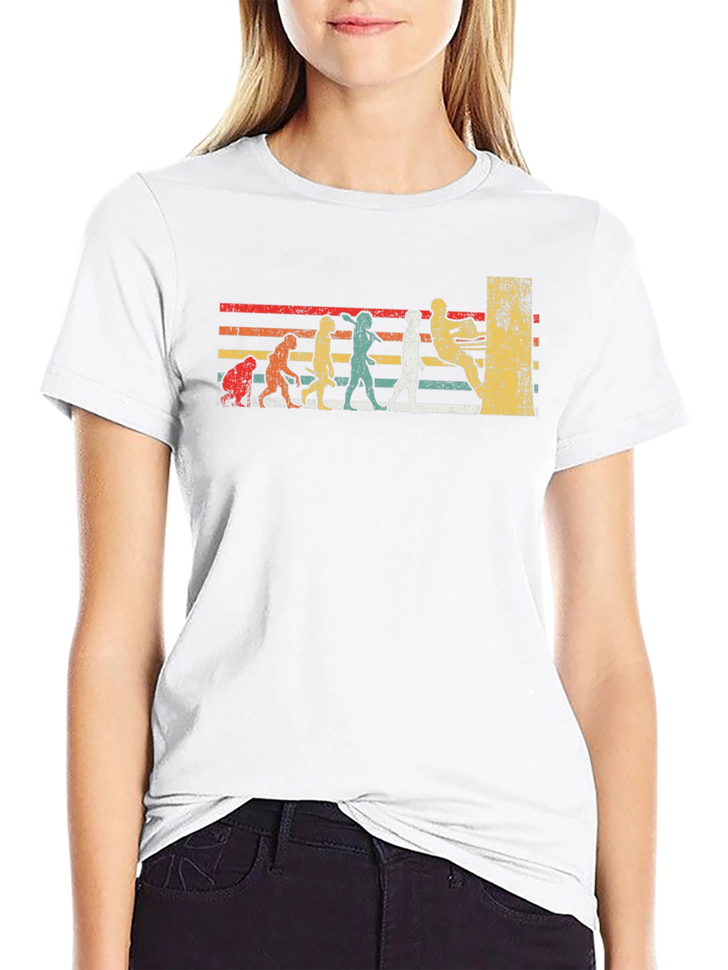 Evolution of Climbing T-Shirt - Funny Climber Tee