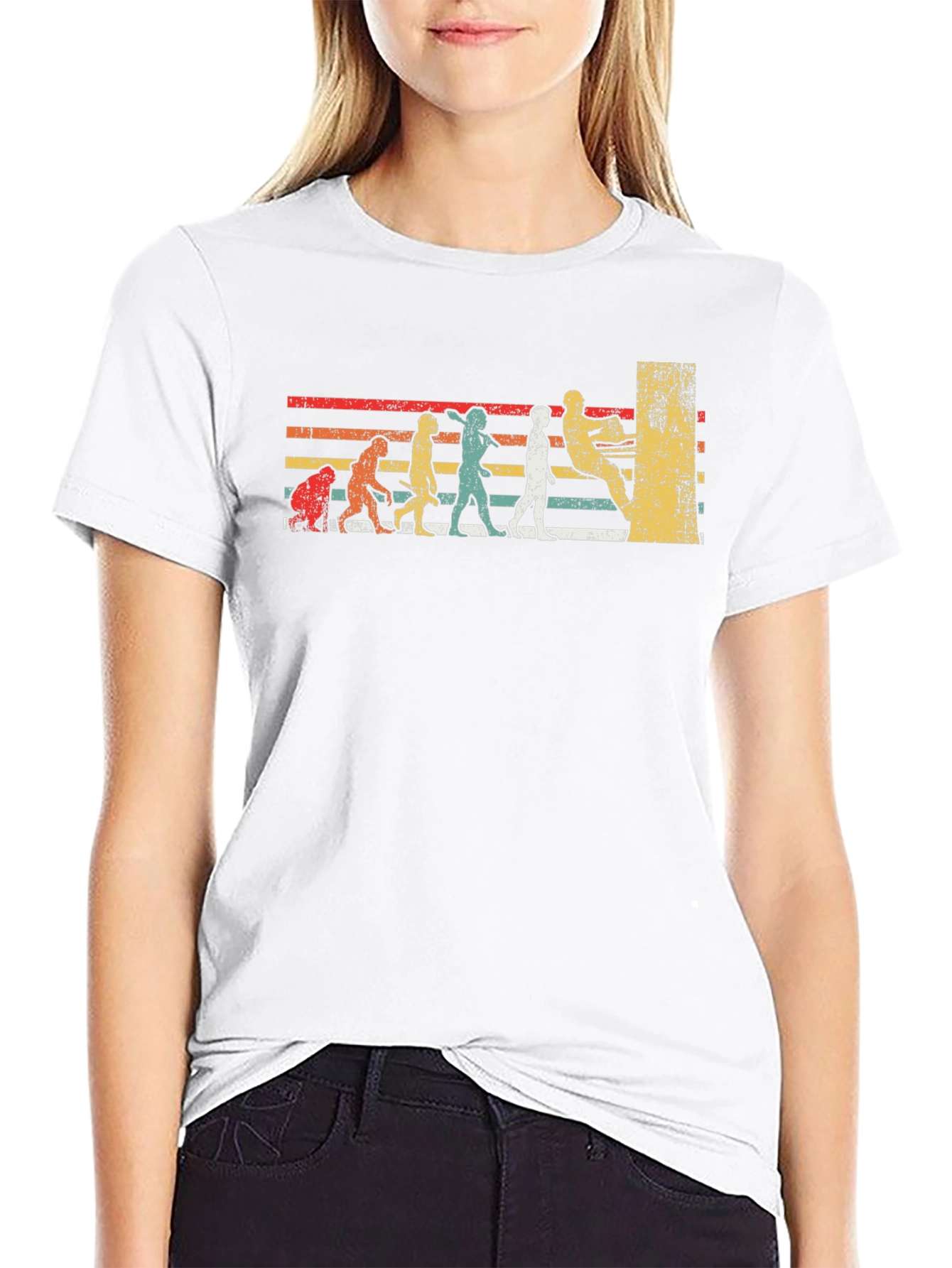 Evolution of Climbing T-Shirt - Funny Climber Tee
