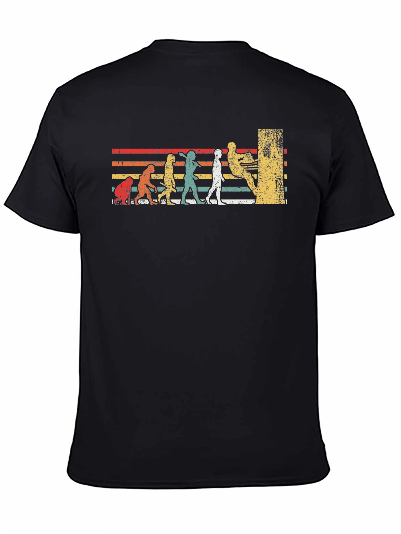 Evolution of Climbing T-Shirt - Funny Climber Tee