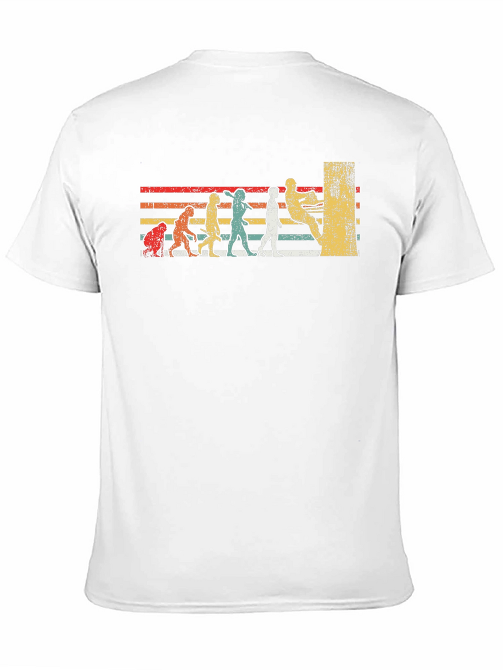 Evolution of Climbing T-Shirt - Funny Climber Tee