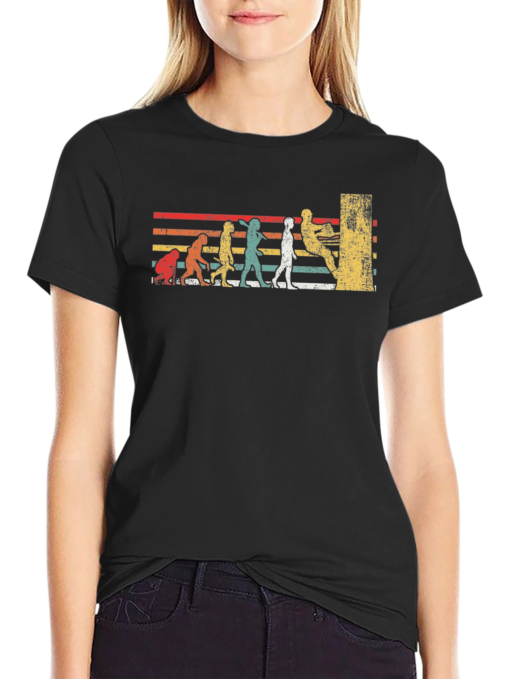Evolution of Climbing T-Shirt - Funny Climber Tee