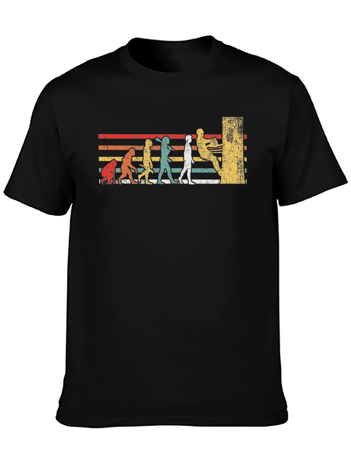 Evolution of Climbing T-Shirt - Funny Climber Tee