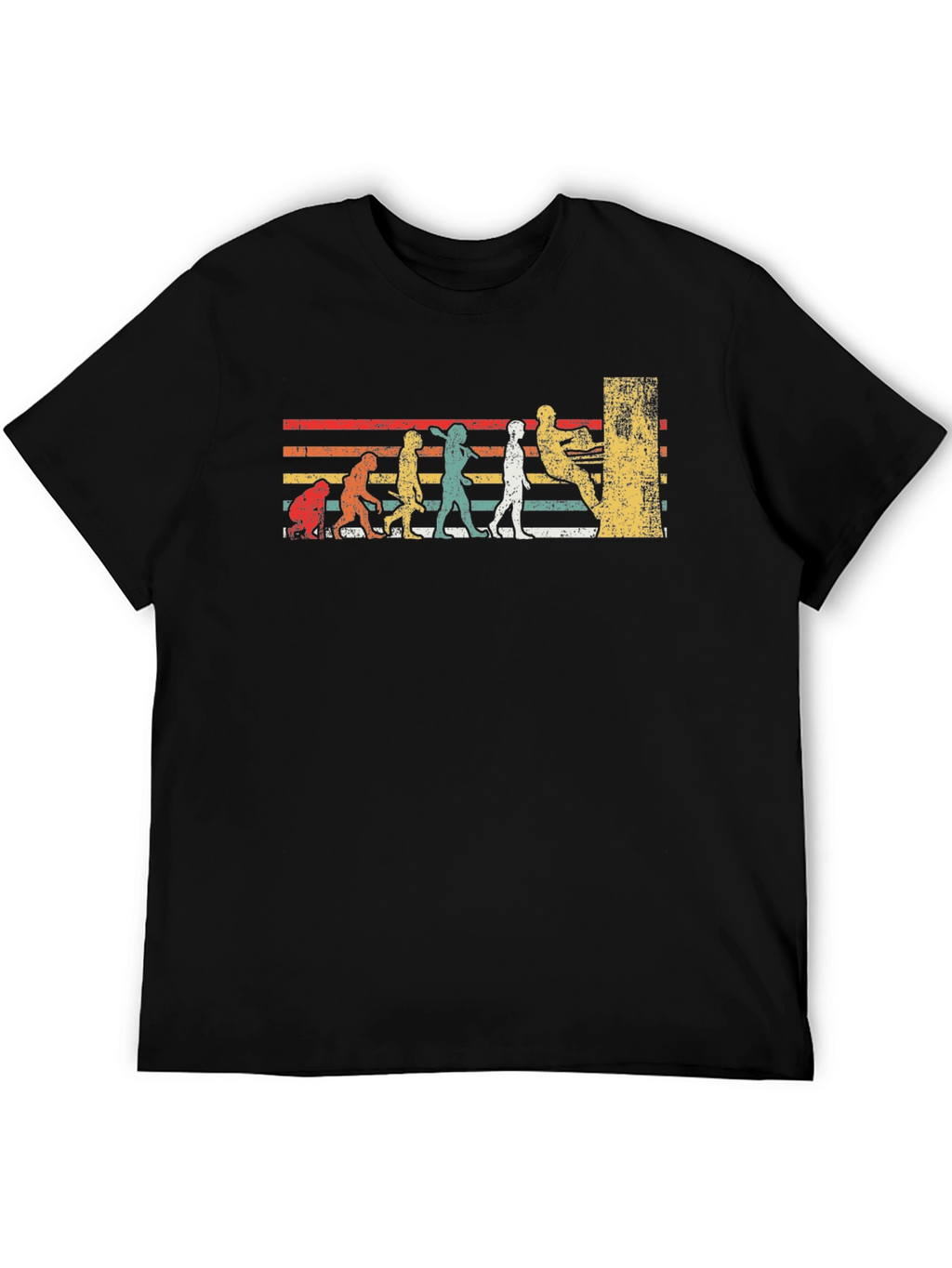 Evolution of Climbing T-Shirt - Funny Climber Tee