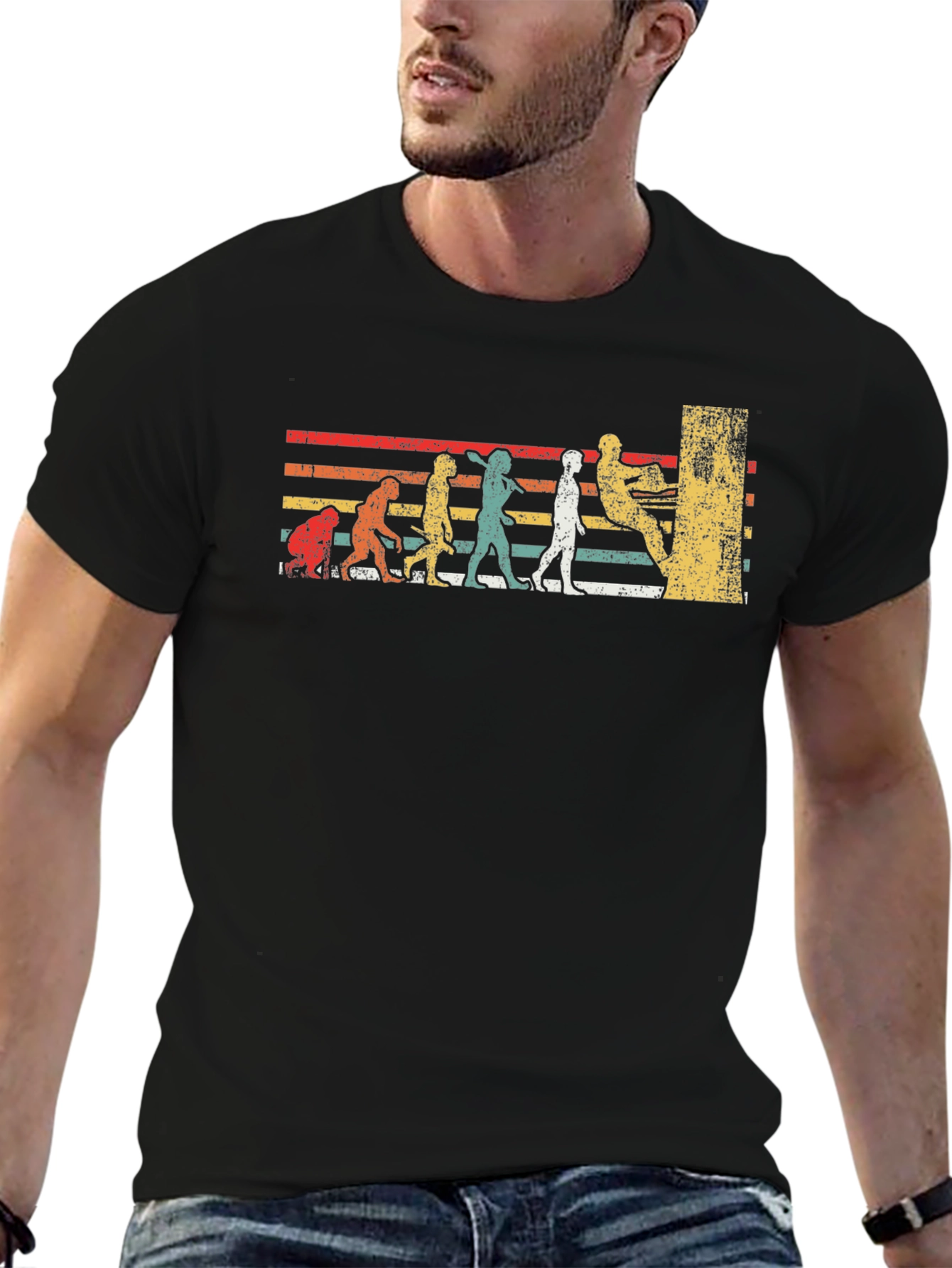Evolution of Climbing T-Shirt - Funny Climber Tee