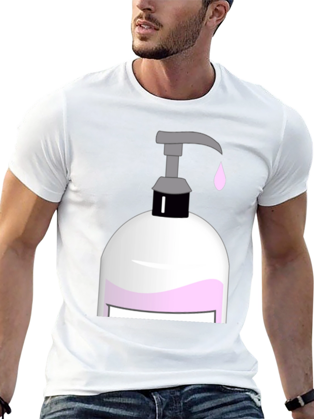 Soap Dispenser Graphic Tee