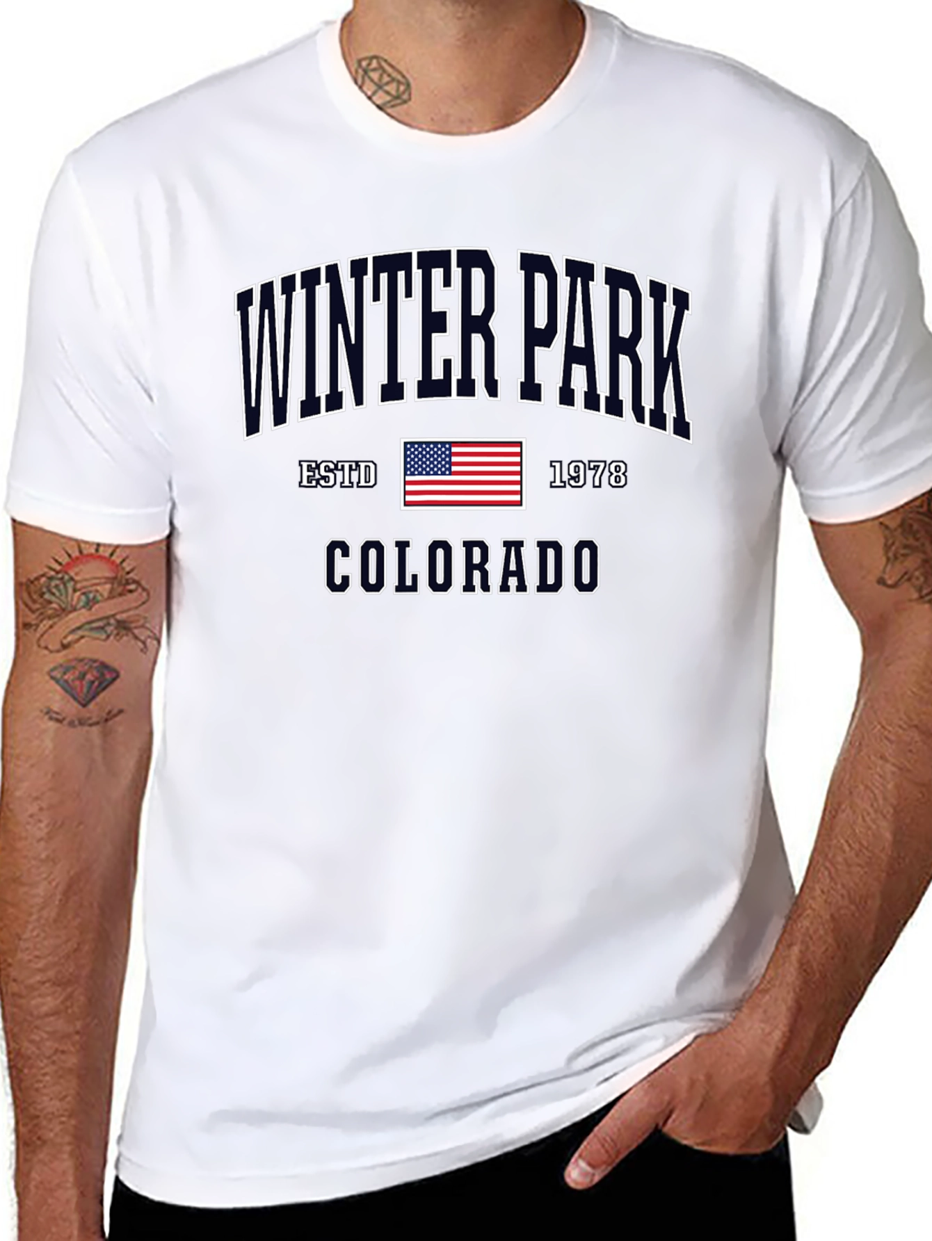 Winter Park Colorado ESTD 1978 T-Shirt