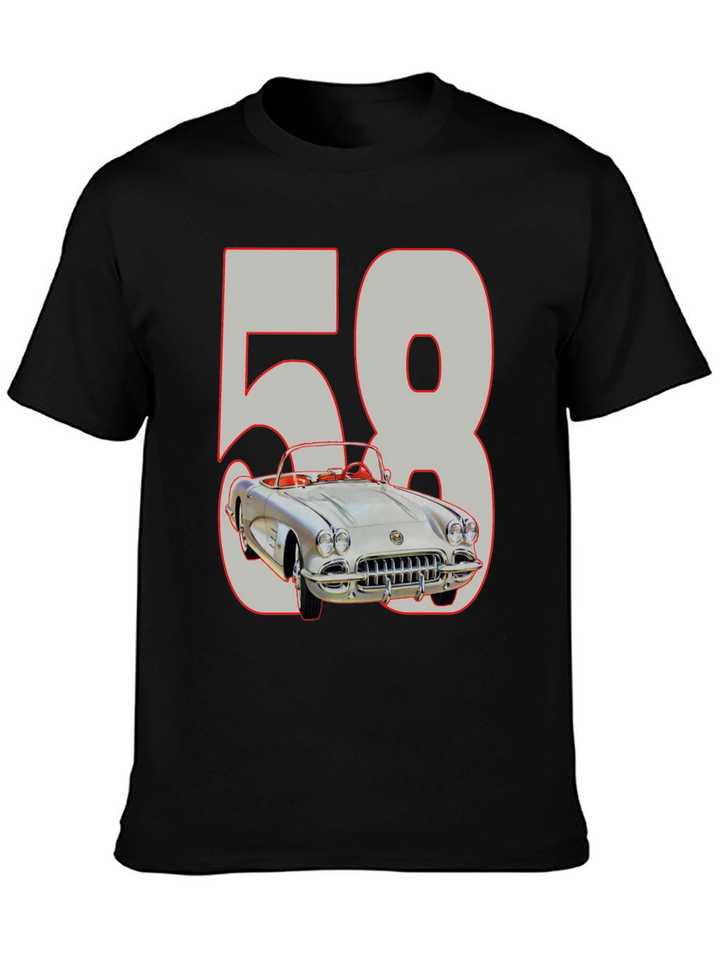 Classic 58 Corvette Graphic Tee