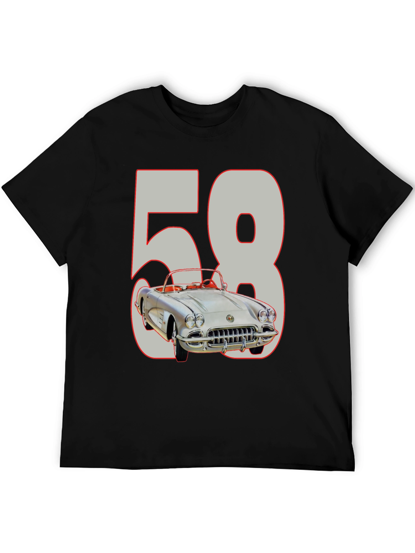 Classic 58 Corvette Graphic Tee