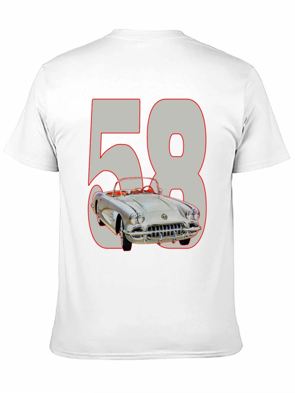 Classic 58 Corvette Graphic Tee