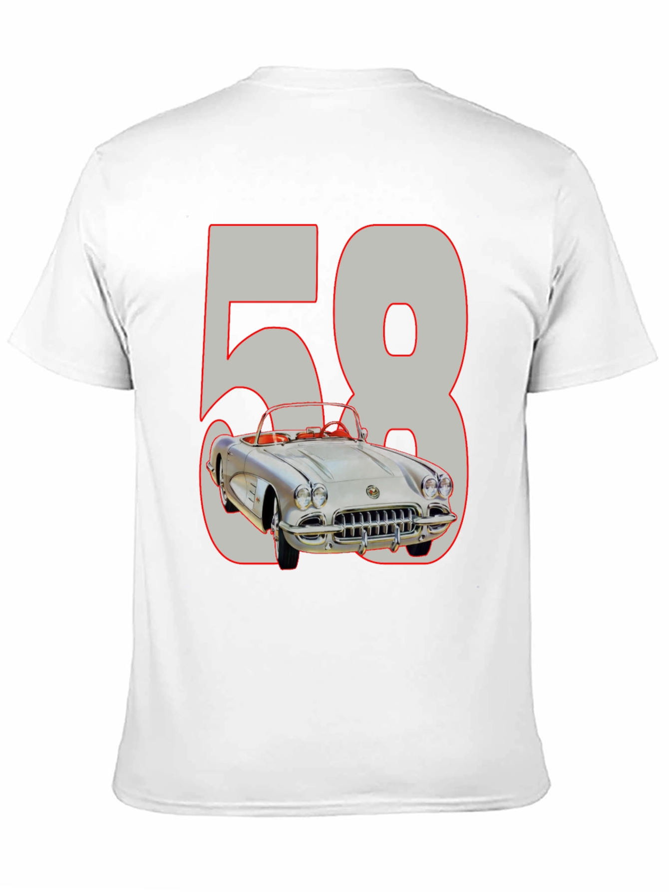 Classic 58 Corvette Graphic Tee