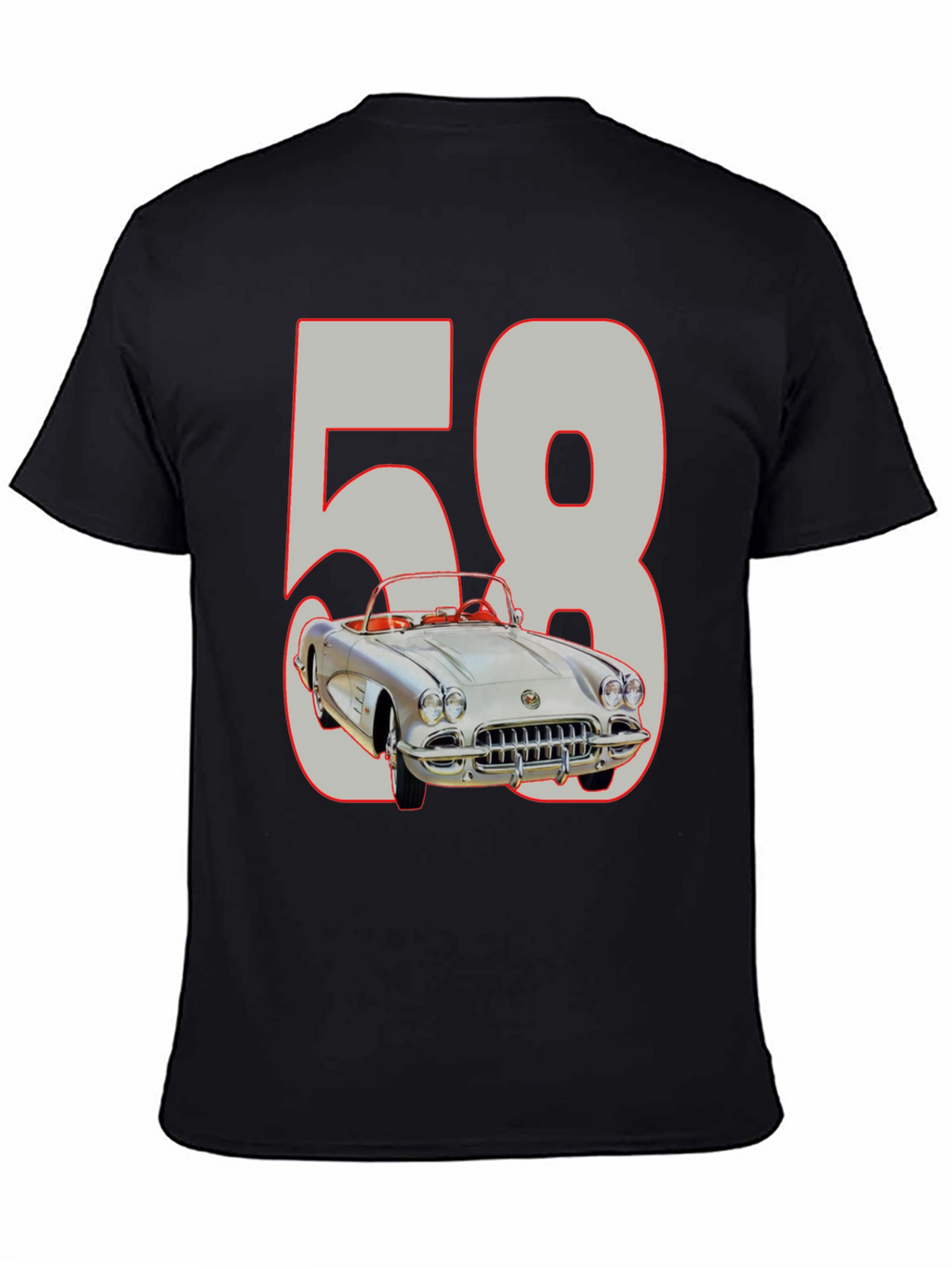 Classic 58 Corvette Graphic Tee