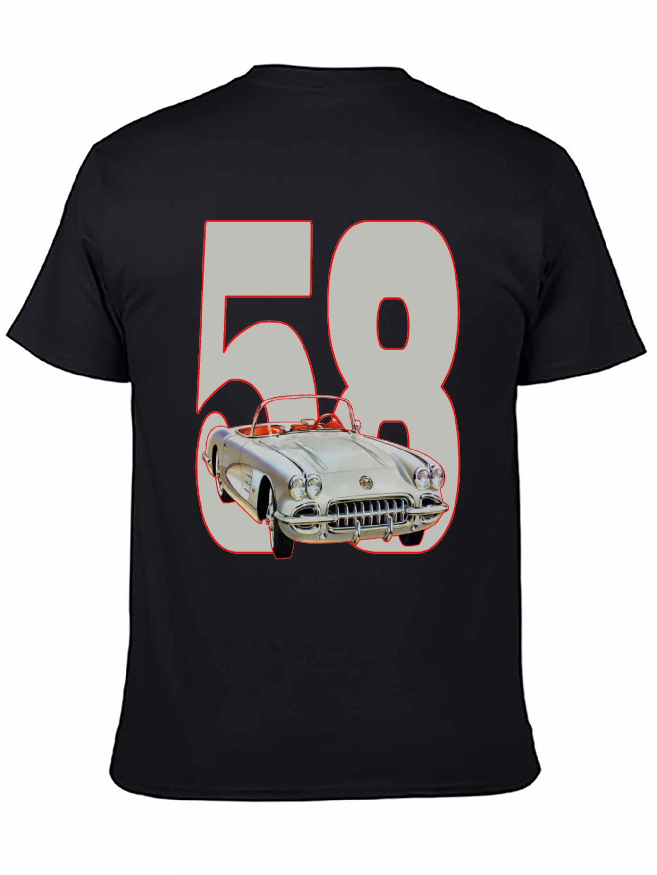 Classic 58 Corvette Graphic Tee