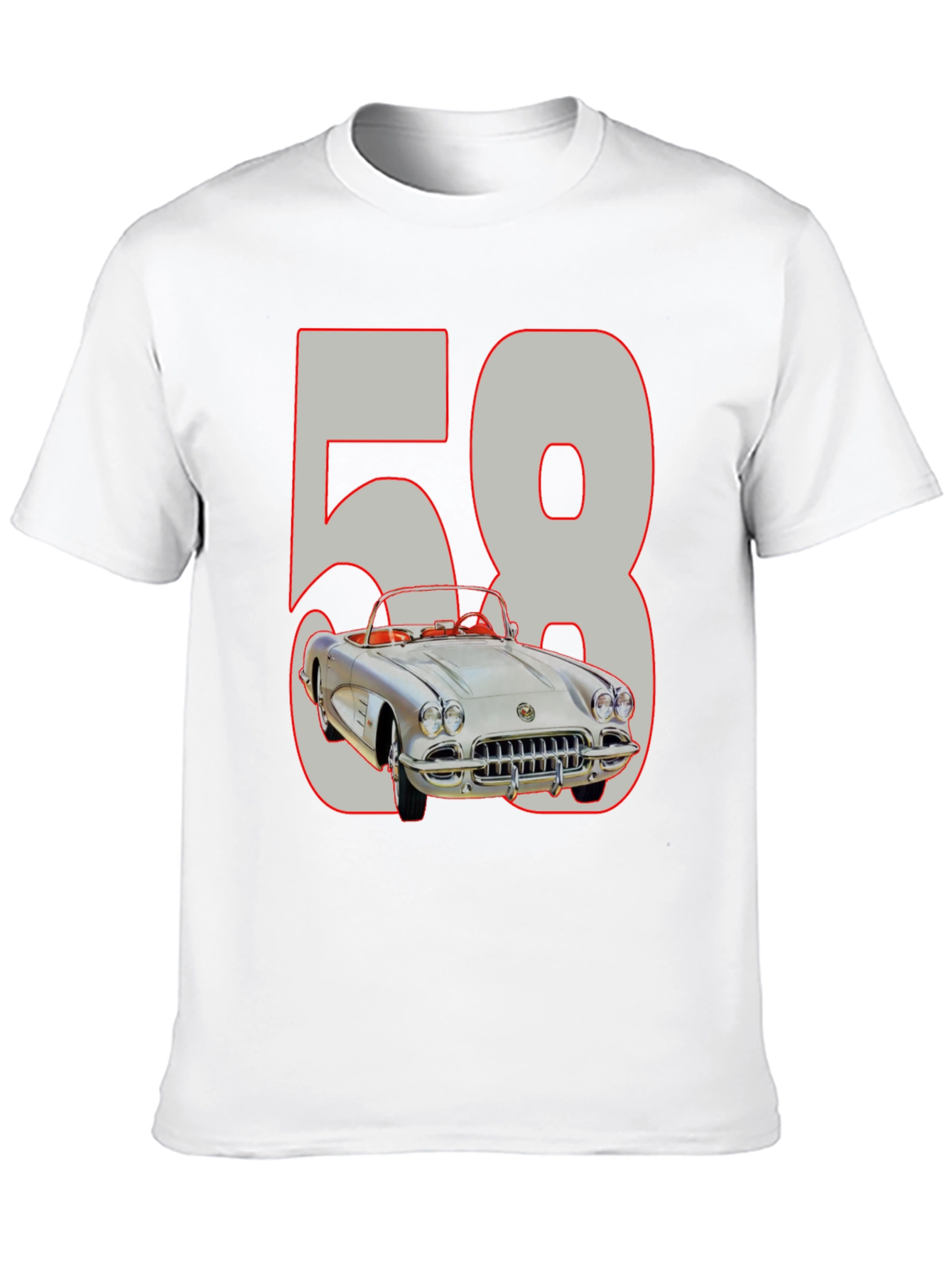 Classic 58 Corvette Graphic Tee