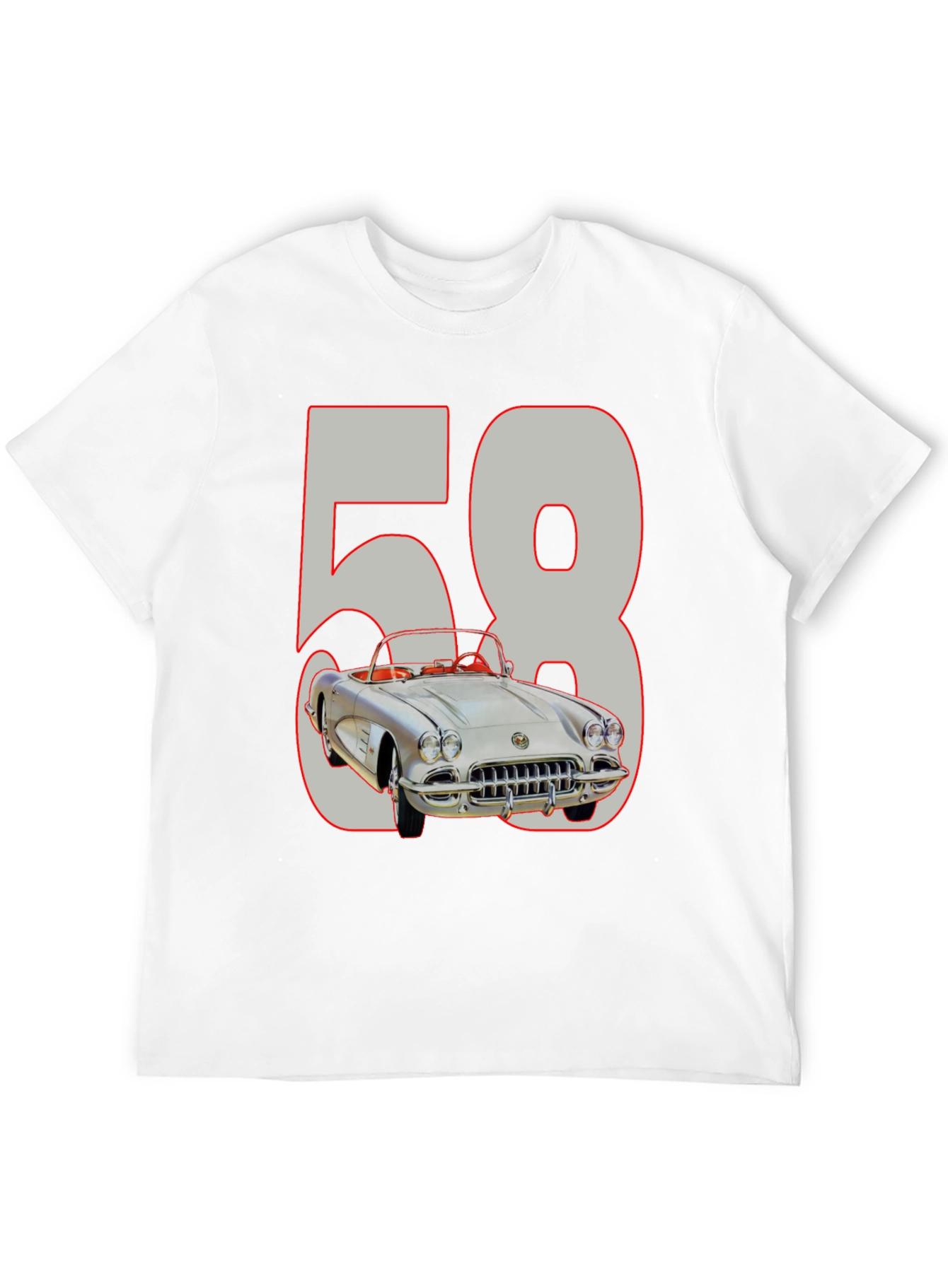 Classic 58 Corvette Graphic Tee