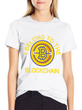 Bitcoin Blockchain T-Shirt - Crypto Tee
