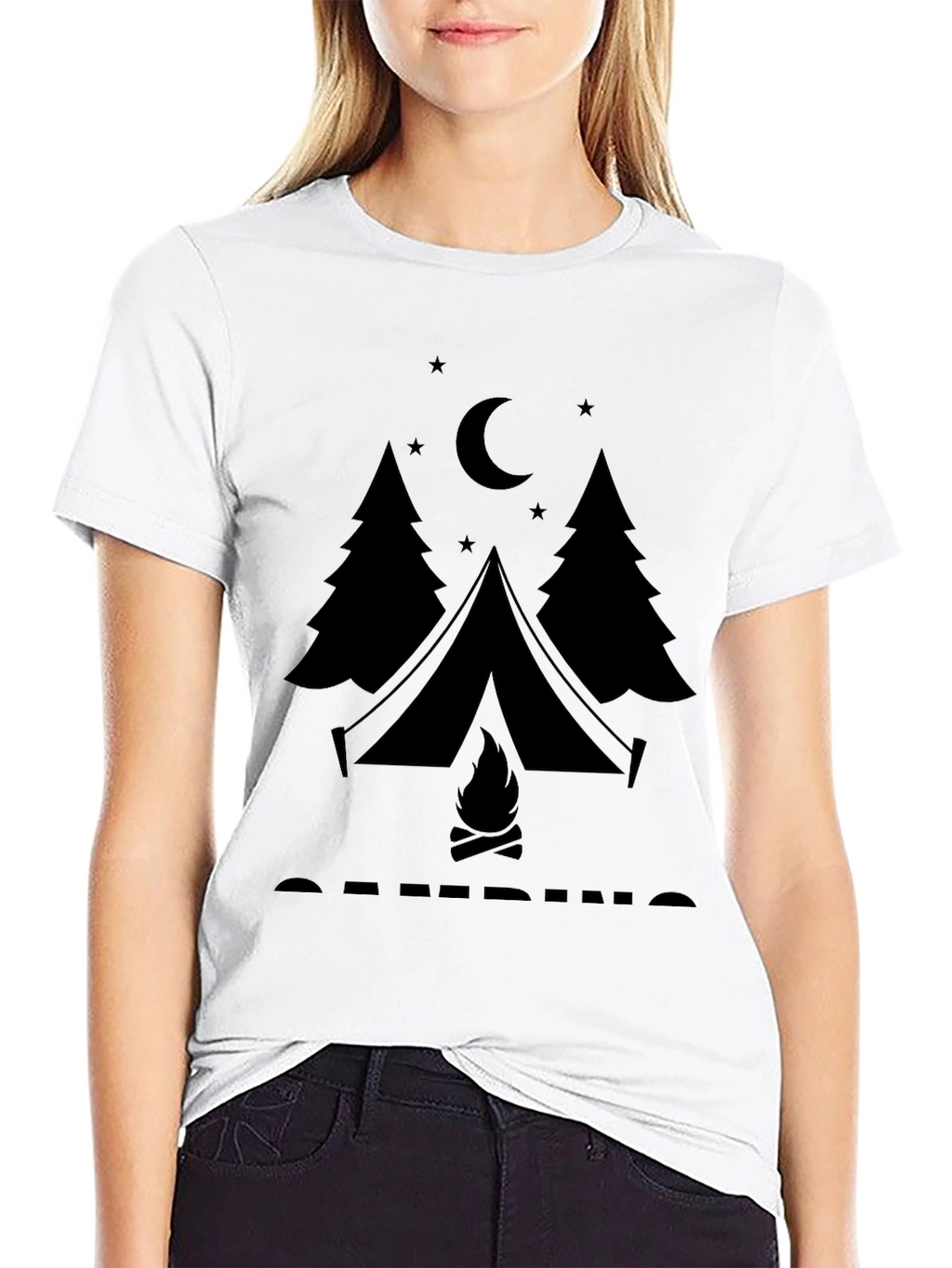 Camping Graphic Tee - Adventure Ready