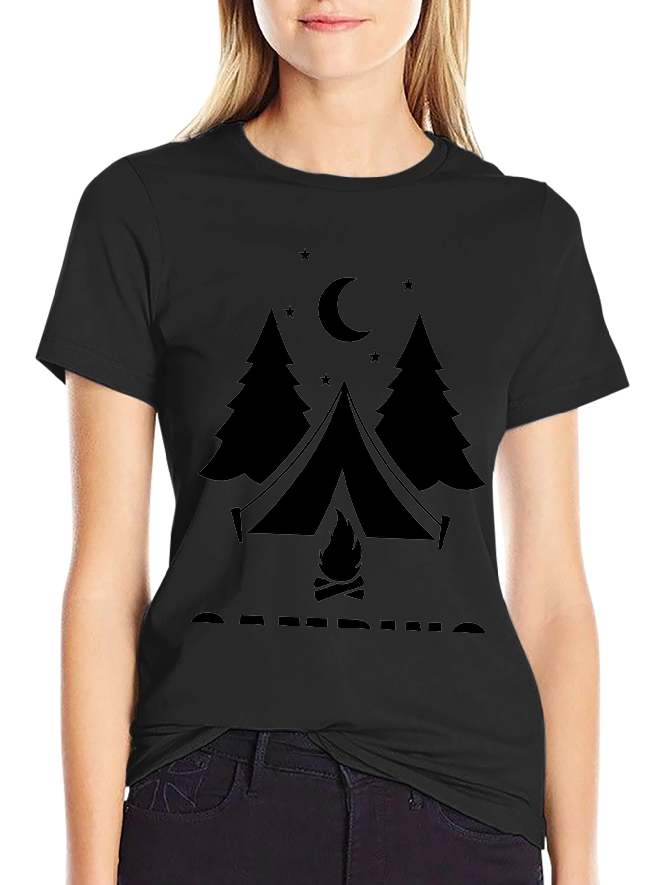 Camping Graphic Tee - Adventure Ready
